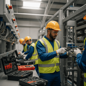 Por que montar painéis elétricos de alta qualidade garante segurança