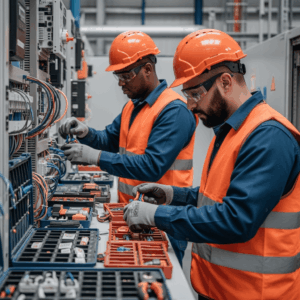 Como a configuração de redes industriais como Profibus e Ethernet aumentam a eficiência dos processos