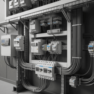 Como uma infraestrutura elétrica robusta pode otimizar a produção e reduzir custos na sua indústria